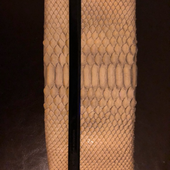 Sigerson Morrison Python Snake clutch - Picture 1 of 6